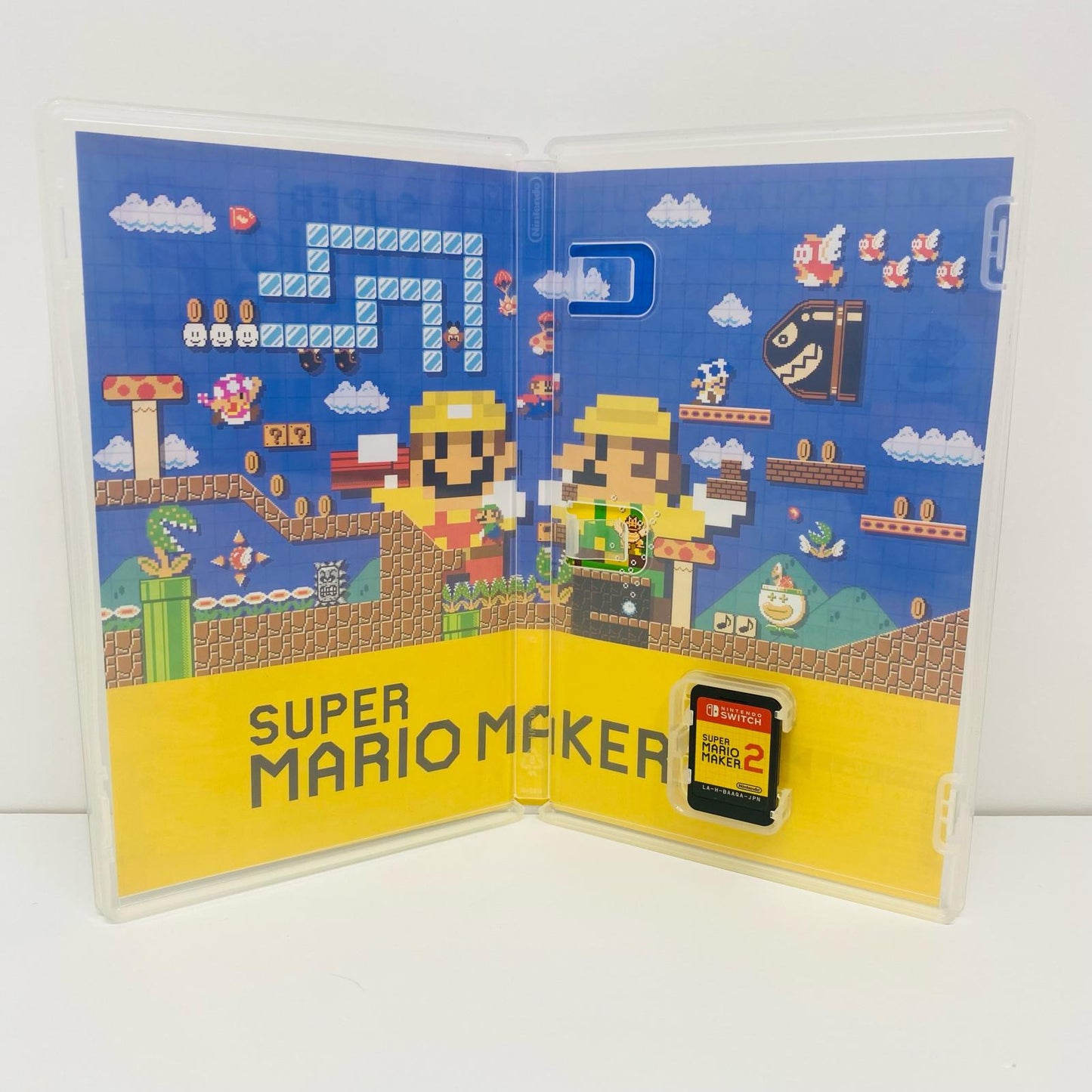 【中古】 ゲームソフト スーパーマリオメーカー2 Nintendo Switch HAC-P-BAAQA【飾磨店】