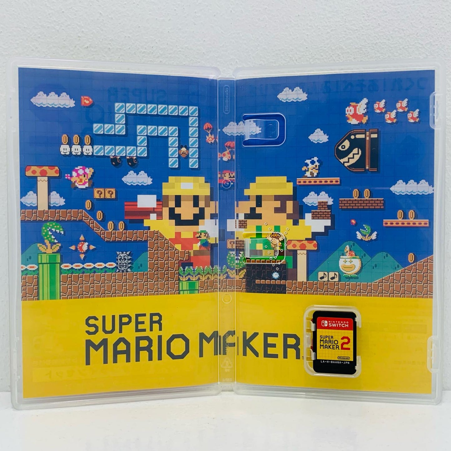 【中古】 ゲームソフト スーパーマリオメーカー2 はじめてのオンラインセット Nintendo Switch HAC-R-BAAQA【飾磨店】