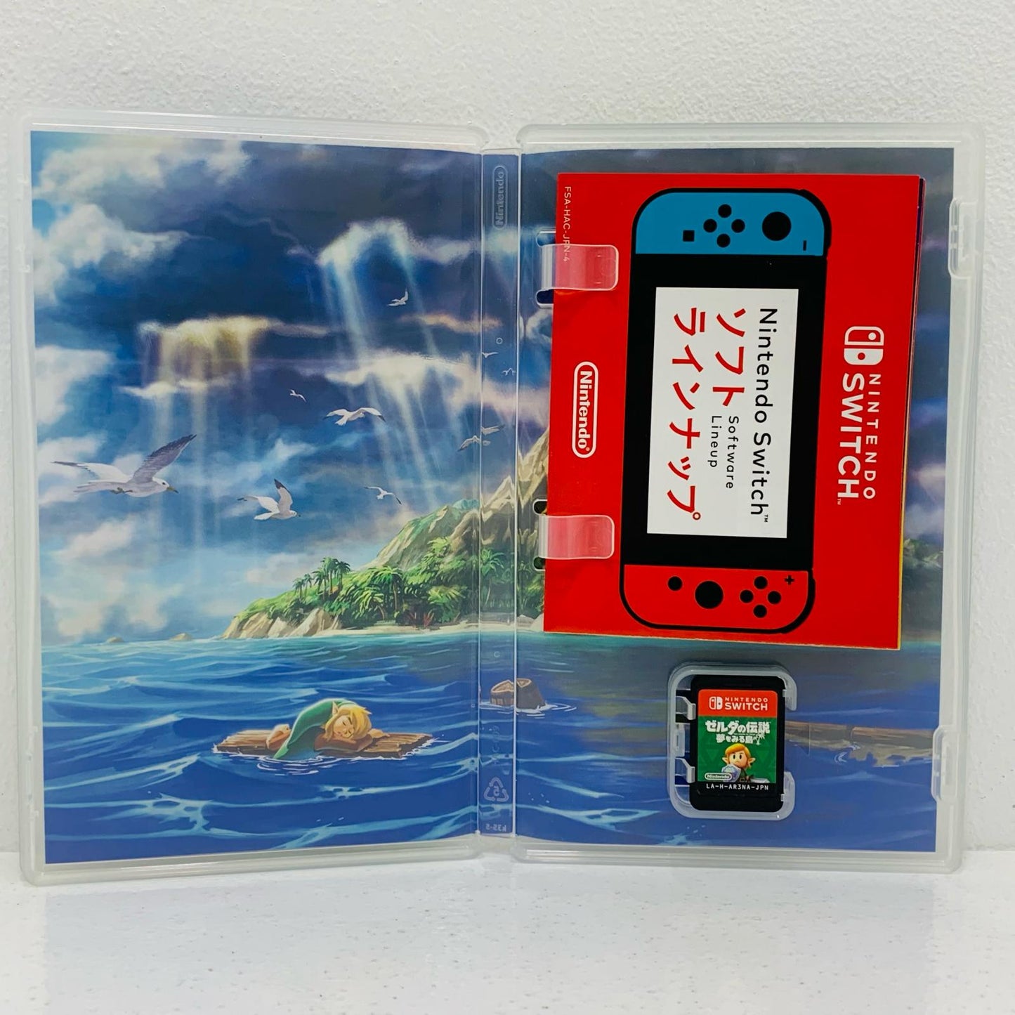 【中古】 ゲームソフト 通常版 ゼルダの伝説 夢をみる島 Nintendo Switch HAC-P-AR3NA【飾磨店】