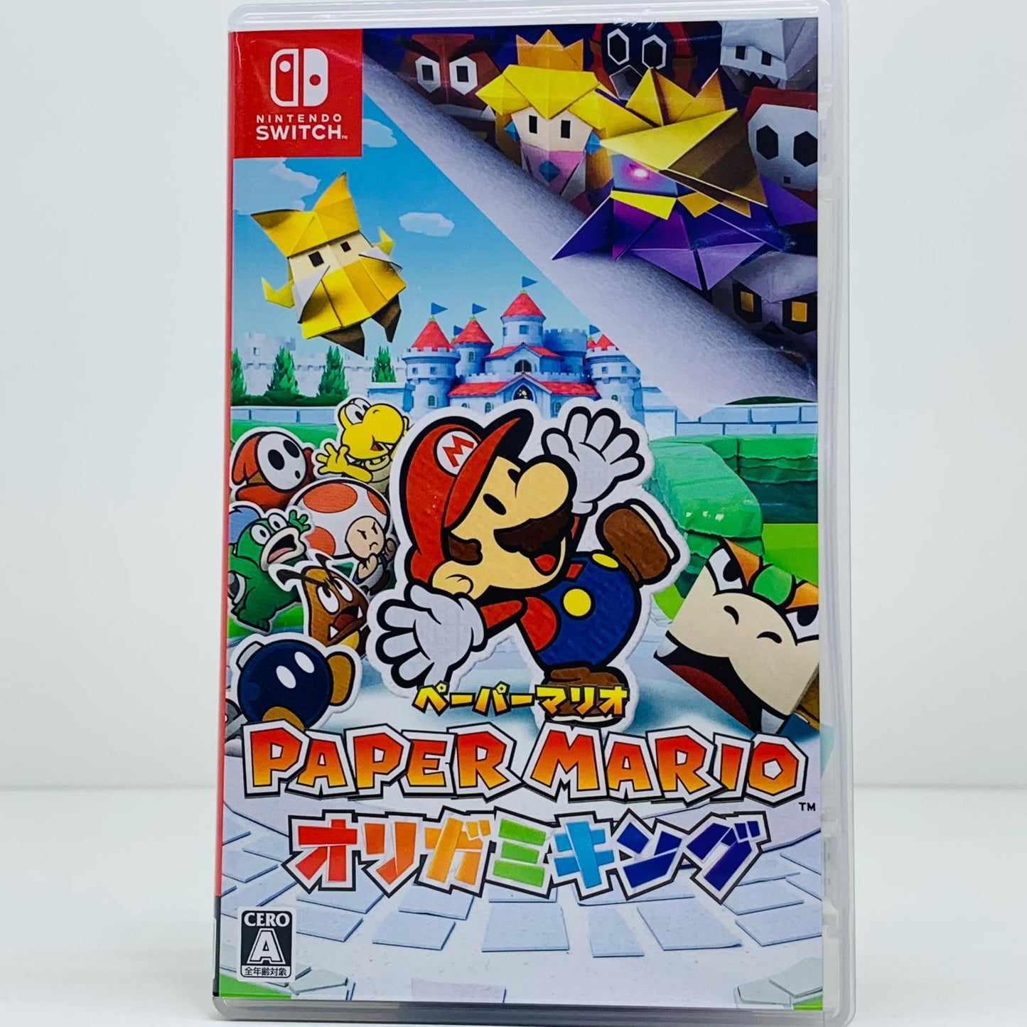 【中古】 ゲームソフト ペーパーマリオ オリガミキング Nintendo Switch HAC-P-ARUUA【飾磨店】