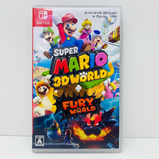 【中古】 ゲームソフト スーパーマリオ3Dワールド+フューリーワールド Nintendo Switch HAC-P-AUZPA【飾磨店】