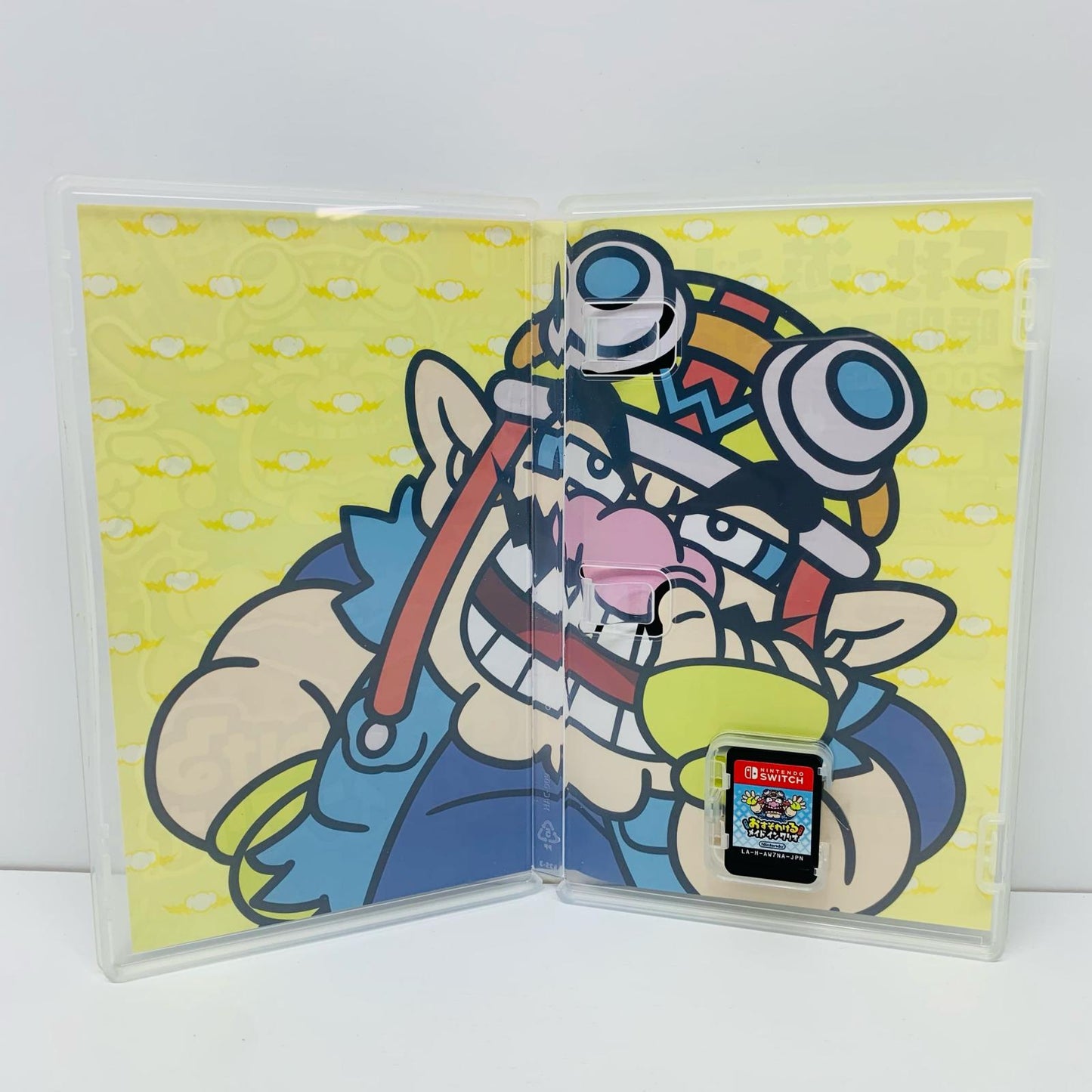 【中古】 ゲームソフト おすそわける メイド イン ワリオ Nintendo Switch HAC-P-AW7NA【飾磨店】