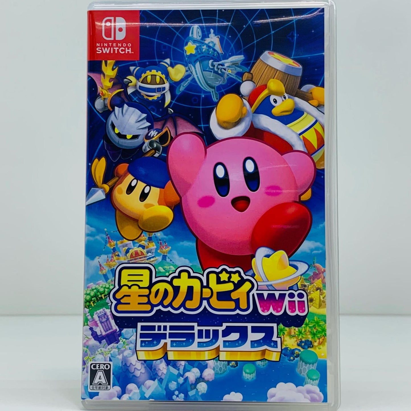 【中古】 ゲームソフト 星のカービィ Wiiデラックス Nintendo Switch HAC-P-A2JYA【飾磨店】