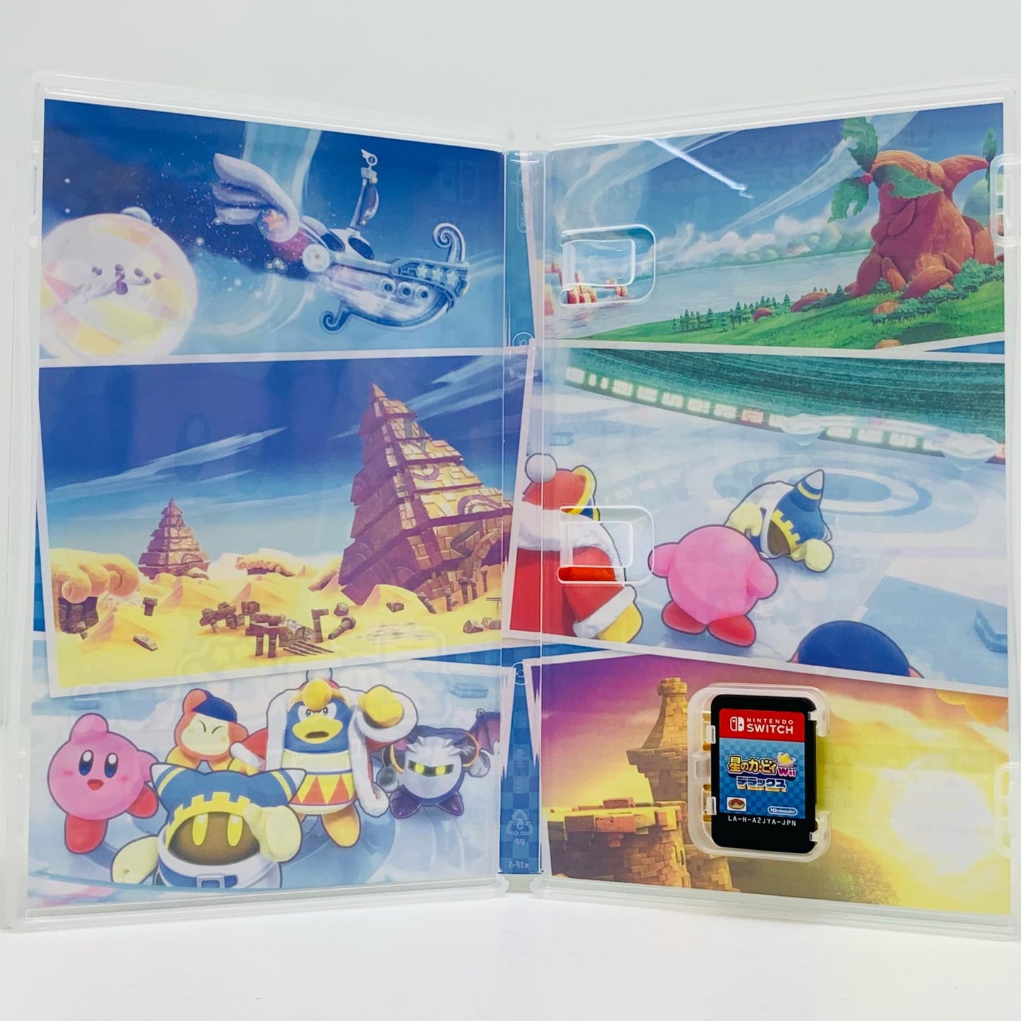 【中古】 ゲームソフト 星のカービィ Wiiデラックス Nintendo Switch HAC-P-A2JYA【飾磨店】