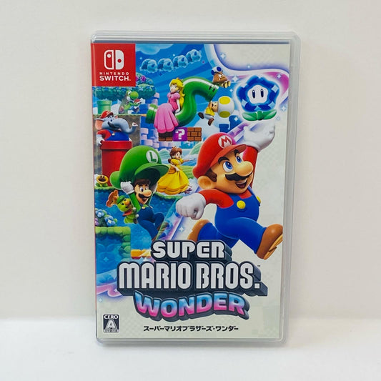 【中古】 ゲームソフト スーパーマリオブラザーズ ワンダー Nintendo Switch HAC-P-AQMXA【飾磨店】