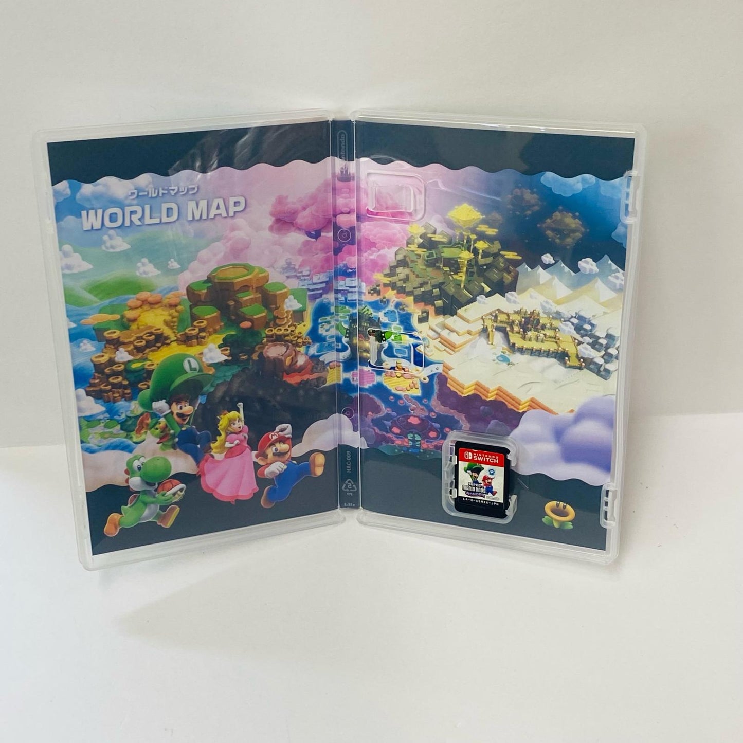 ゲームソフト スーパーマリオブラザーズ ワンダー Nintendo Switch アクション HAC-P-AQMXA【飾磨店】【代金引換不可・日時指定不可】【ポスト投函】