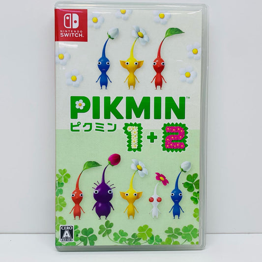 【中古】 ゲームソフト ピクミン1+2 Nintendo Switch HAC-P-BAMEA【飾磨店】