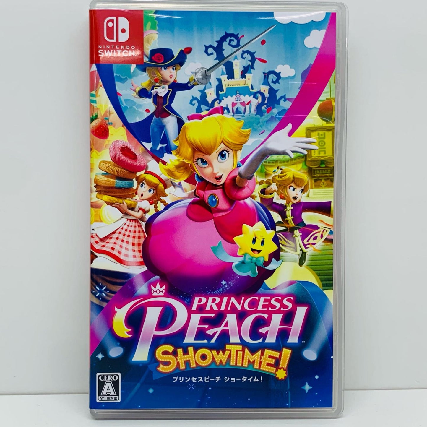 【中古】 ゲームソフト プリンセスピーチ Showtime! Nintendo Switch HAC-P-AMJJA【飾磨店】