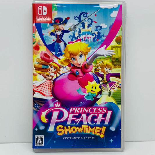 【中古】 ゲームソフト プリンセスピーチ Showtime! Nintendo Switch HAC-P-AMJJA【飾磨店】