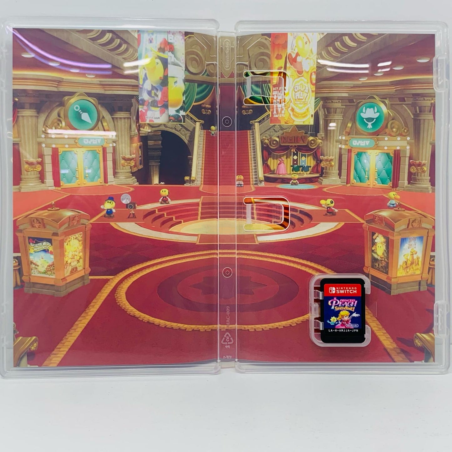 【中古】 ゲームソフト プリンセスピーチ Showtime! Nintendo Switch アクション HAC-P-AMJJA
