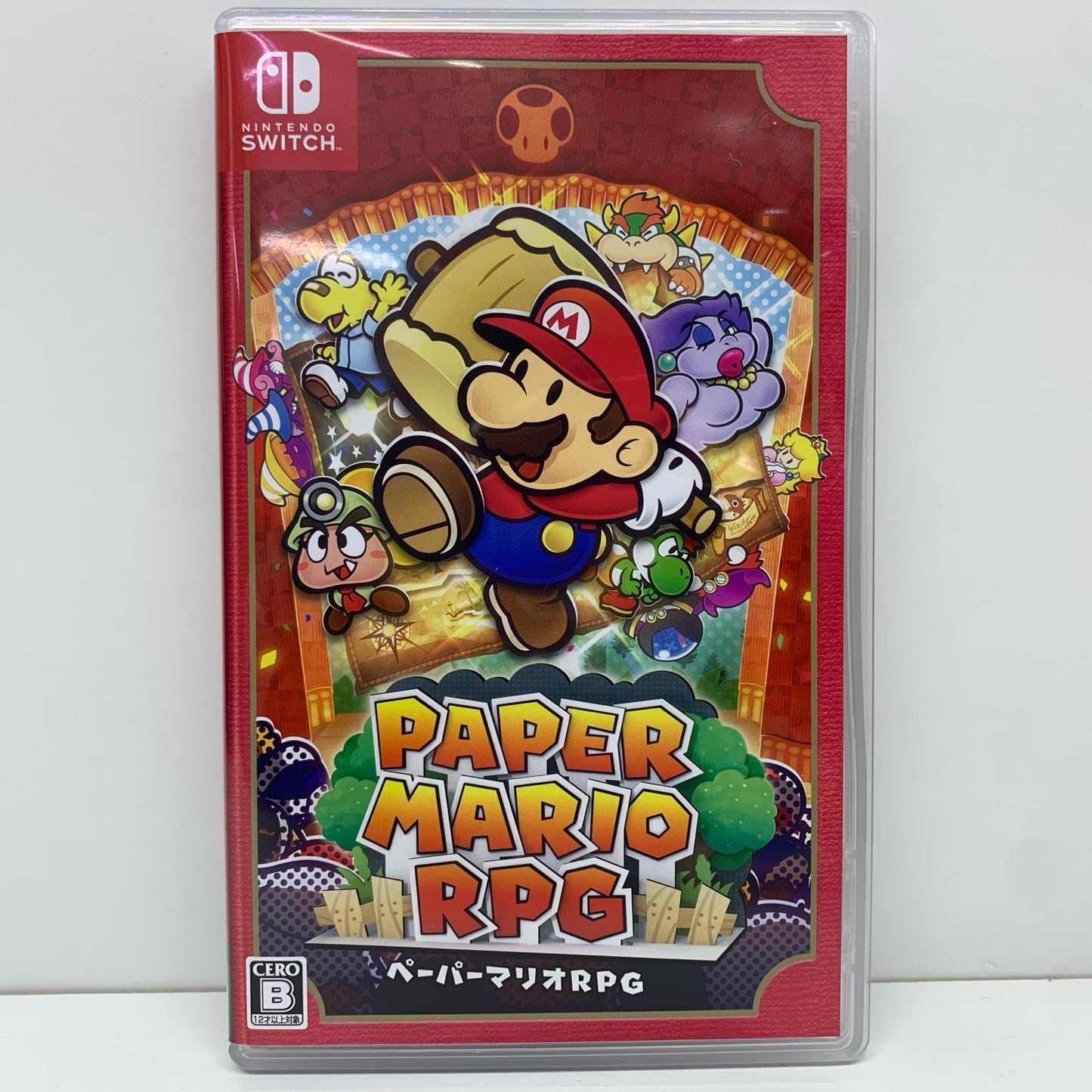 【中古】 ゲームソフト ペーパーマリオRPG Nintendo Switch HAC-P-A9QDA【飾磨店】
