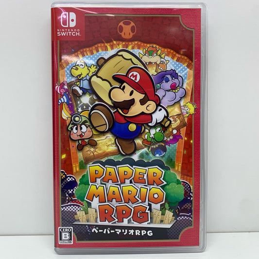 【中古】 ゲームソフト ペーパーマリオRPG Nintendo Switch HAC-P-A9QDA【飾磨店】