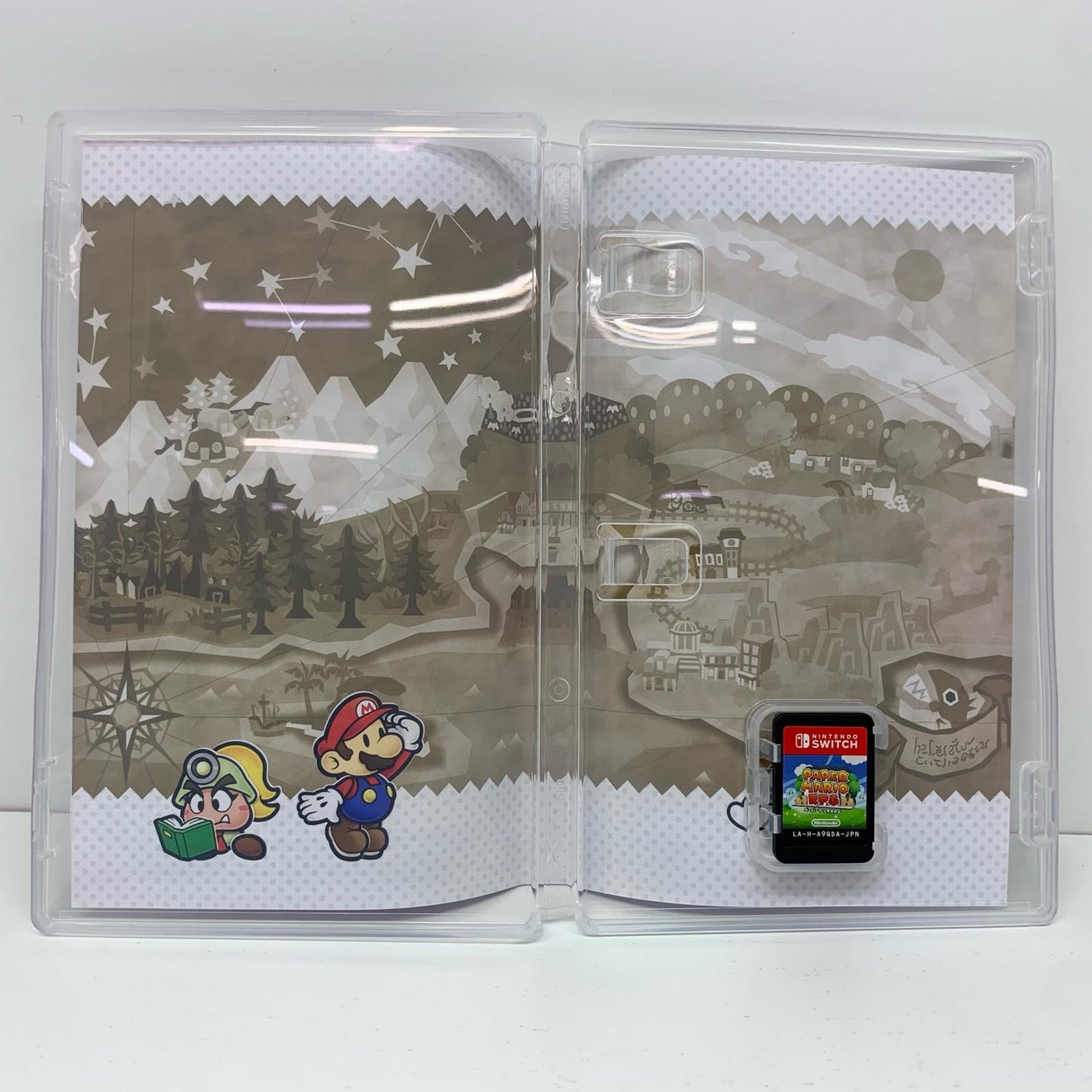 ゲームソフト ペーパーマリオRPG Nintendo Switch アクションADV HAC-P-A9QDA