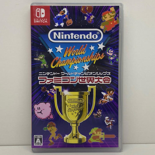 【中古】 ゲームソフト 通常版 ファミコン世界大会 NintendoWorldCham Nintendo Switch HAC-R-A82CA【飾磨店】