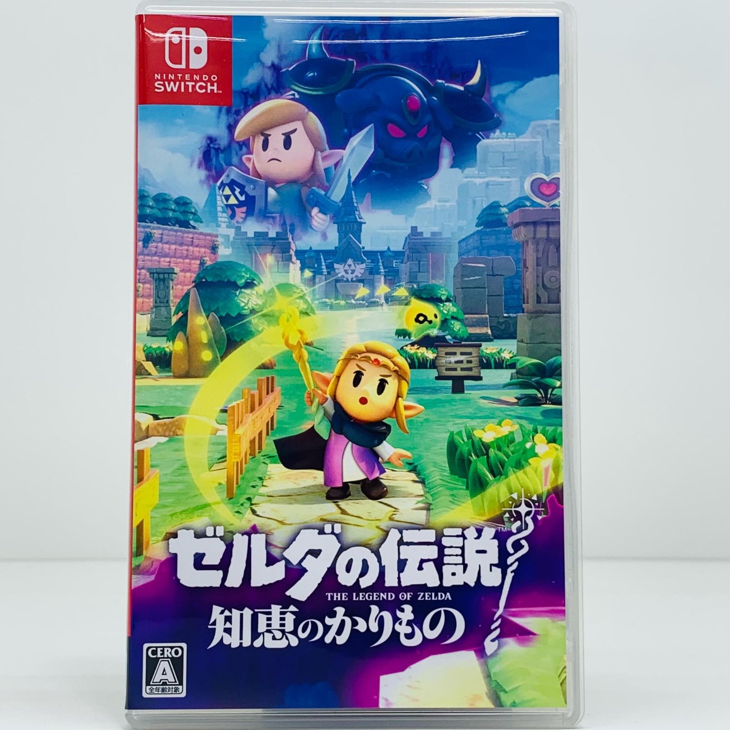 【中古】 ゲームソフト ゼルダの伝説 知恵のかりもの Nintendo Switch HAC-P-BDGEA【飾磨店】