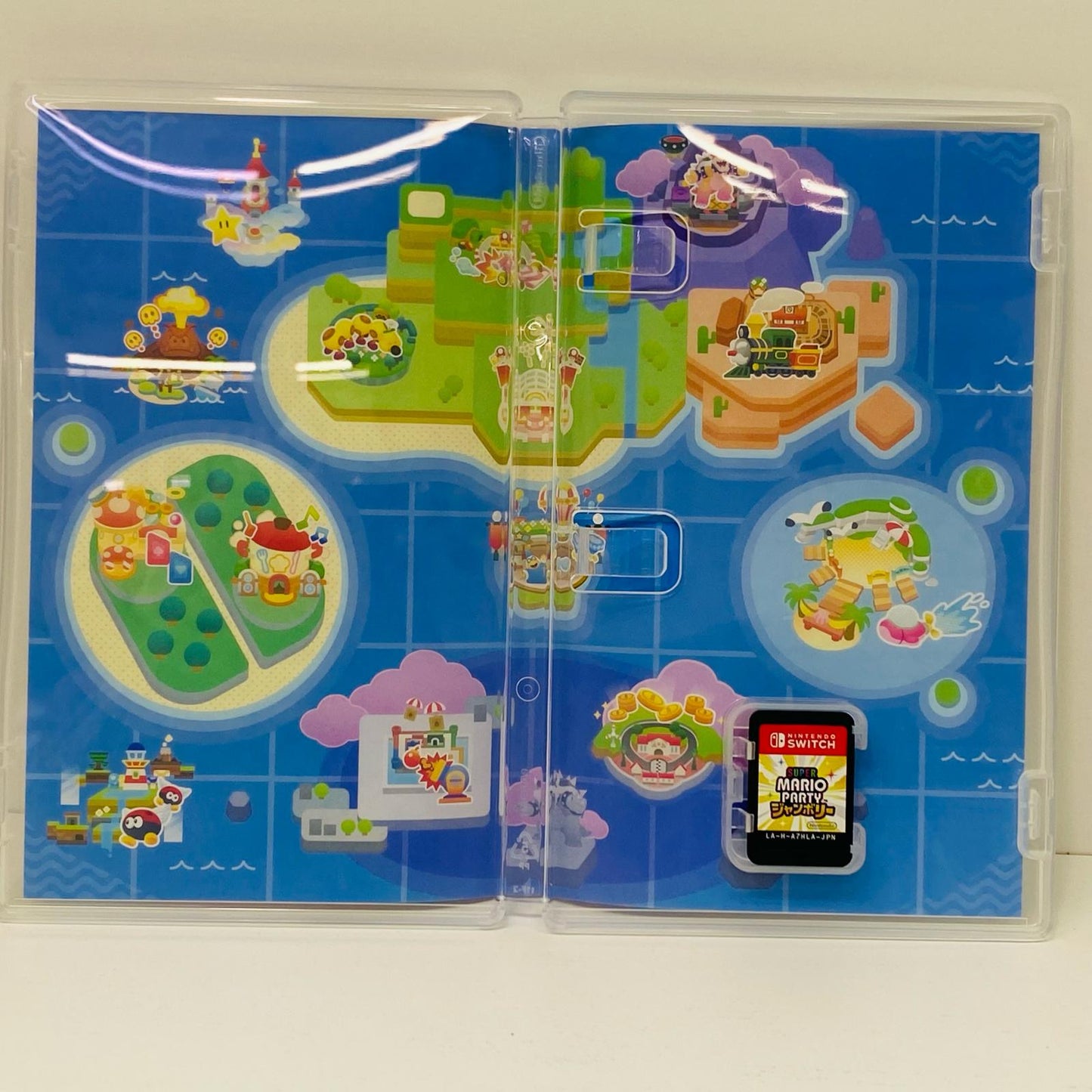 ゲームソフト スーパーマリオパーティ ジャンボリー Nintendo Switch パーティ HAC-P-A7HLA