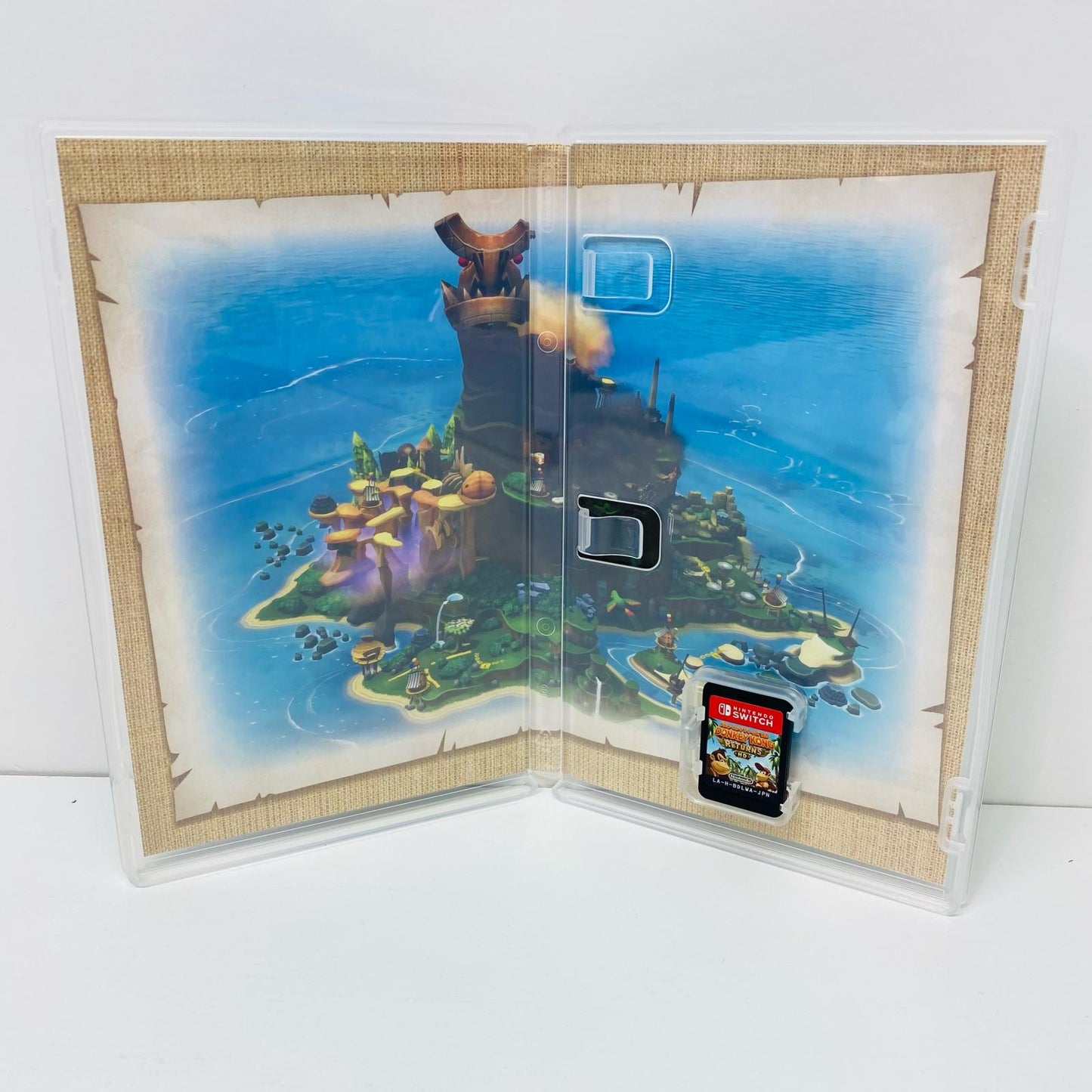【中古】 ゲームソフト ドンキーコング リターンズHD Nintendo Switch アクション HAC-P-BDLWA