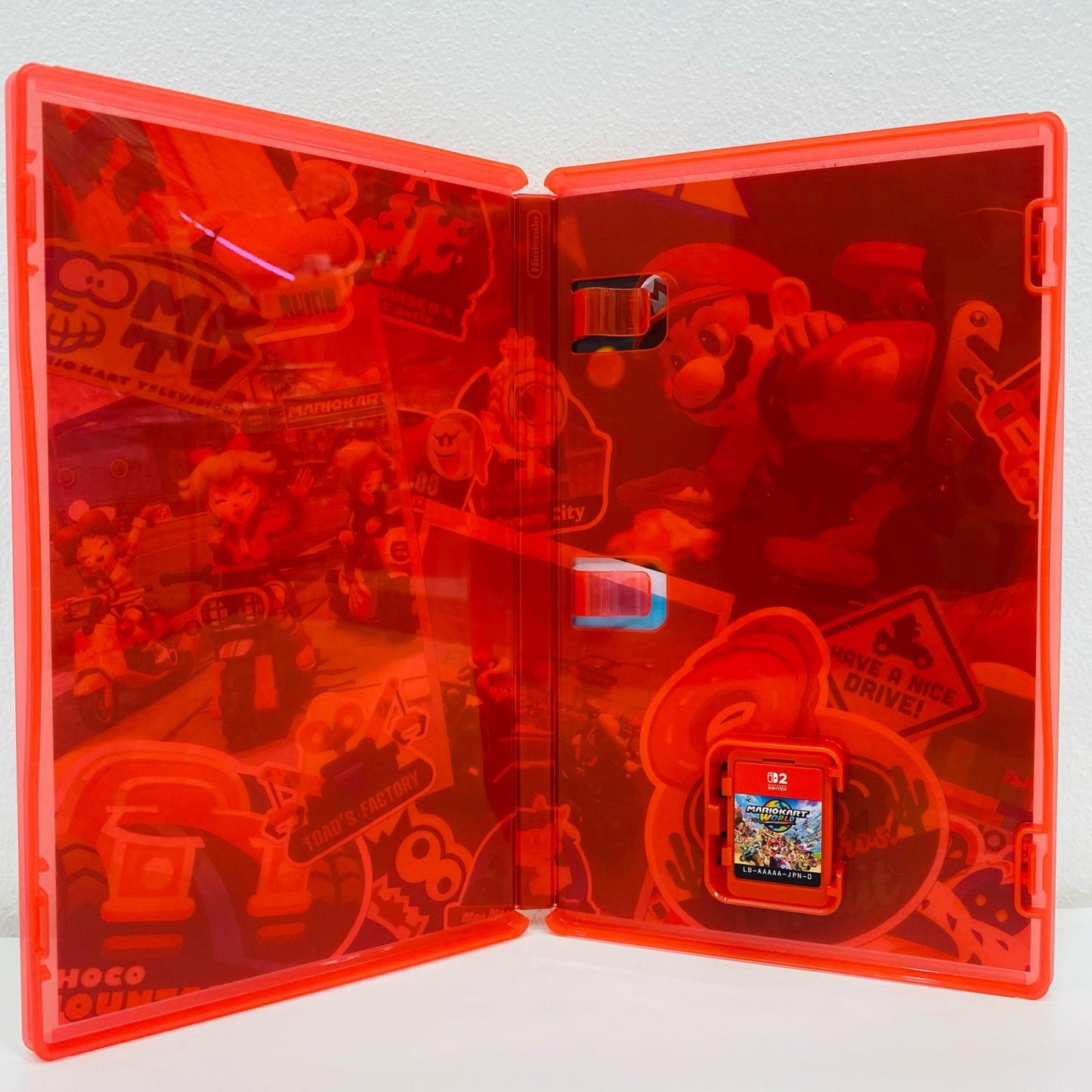 【中古】 ゲームソフト マリオカート ワールド AAAAA Nintendo Switch2 RACE BEE-P-AAAAA