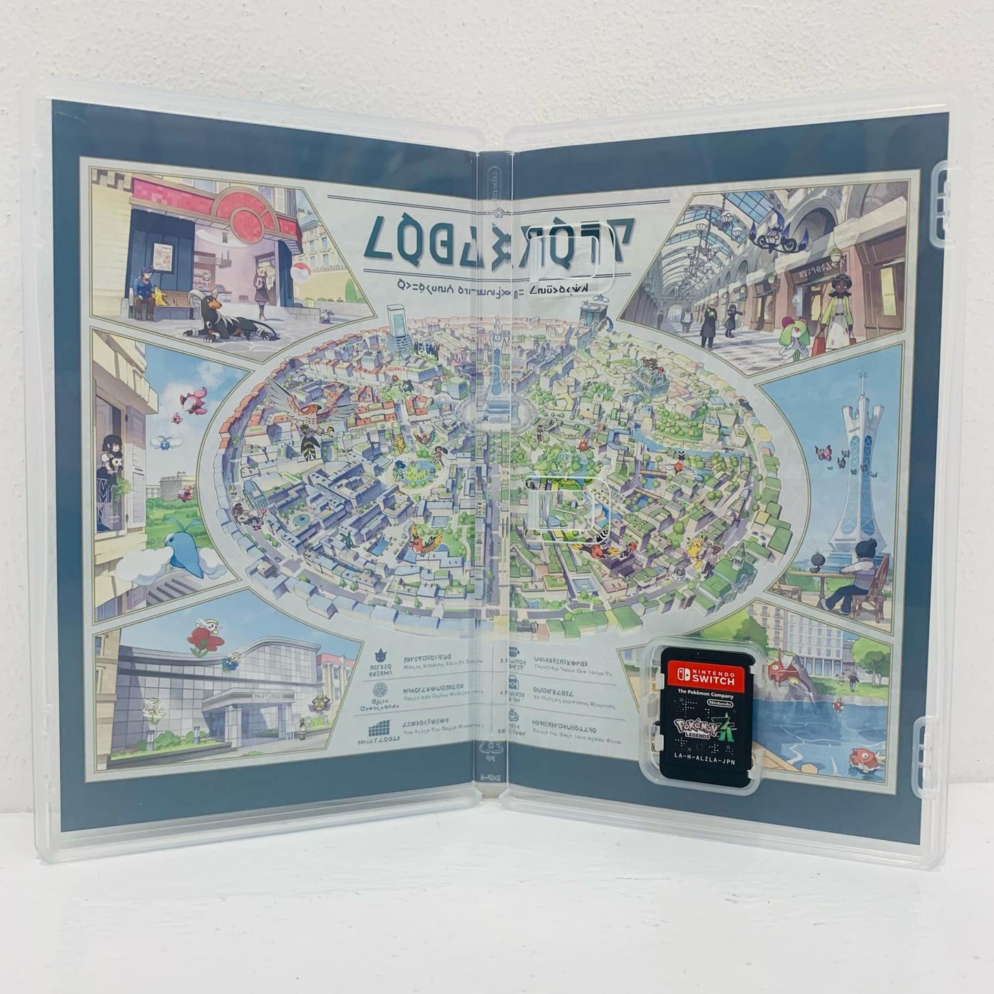 【中古】 ゲームソフト Pokemon LEGENDS Z-A Nintendo Switch アクションロールプレイング HAC-P-ALZLA