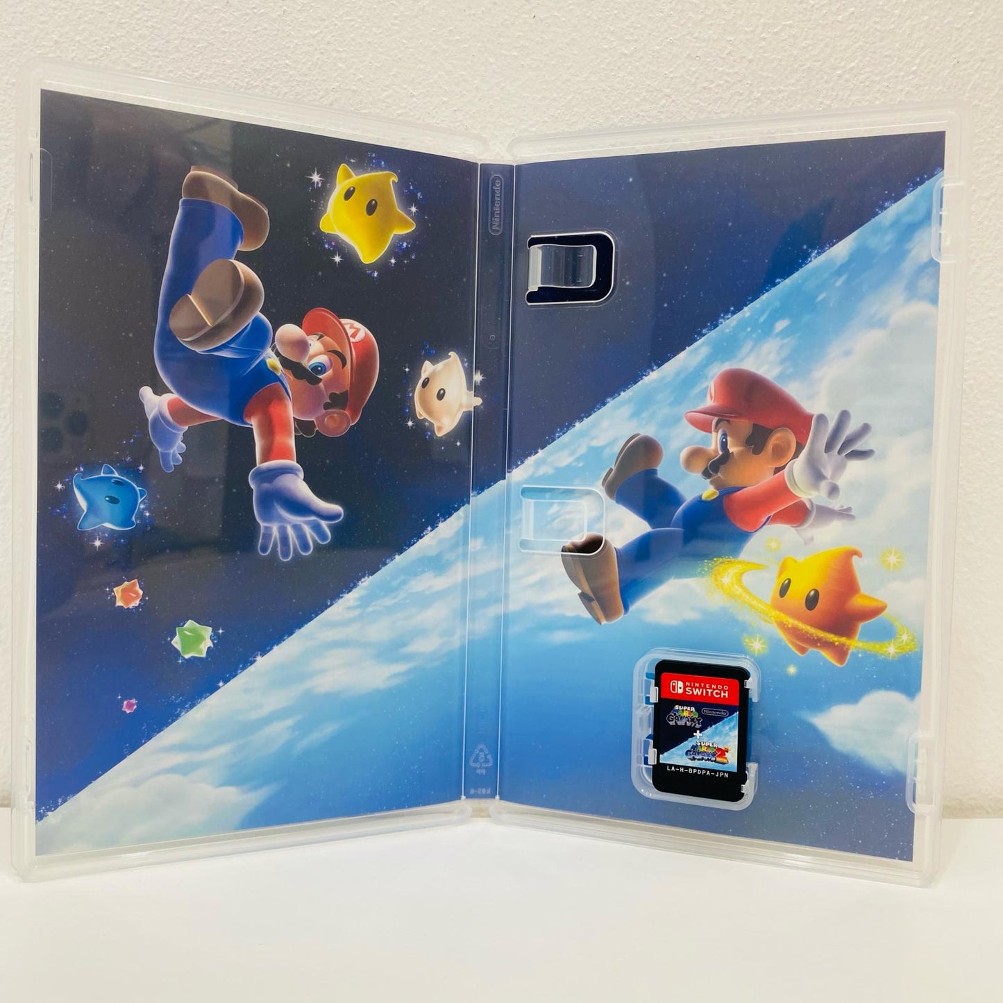 Game Software: Super Mario Galaxy + Super Mario Galaxy 2 Nintendo Switch Action HAC-P-BPDPA