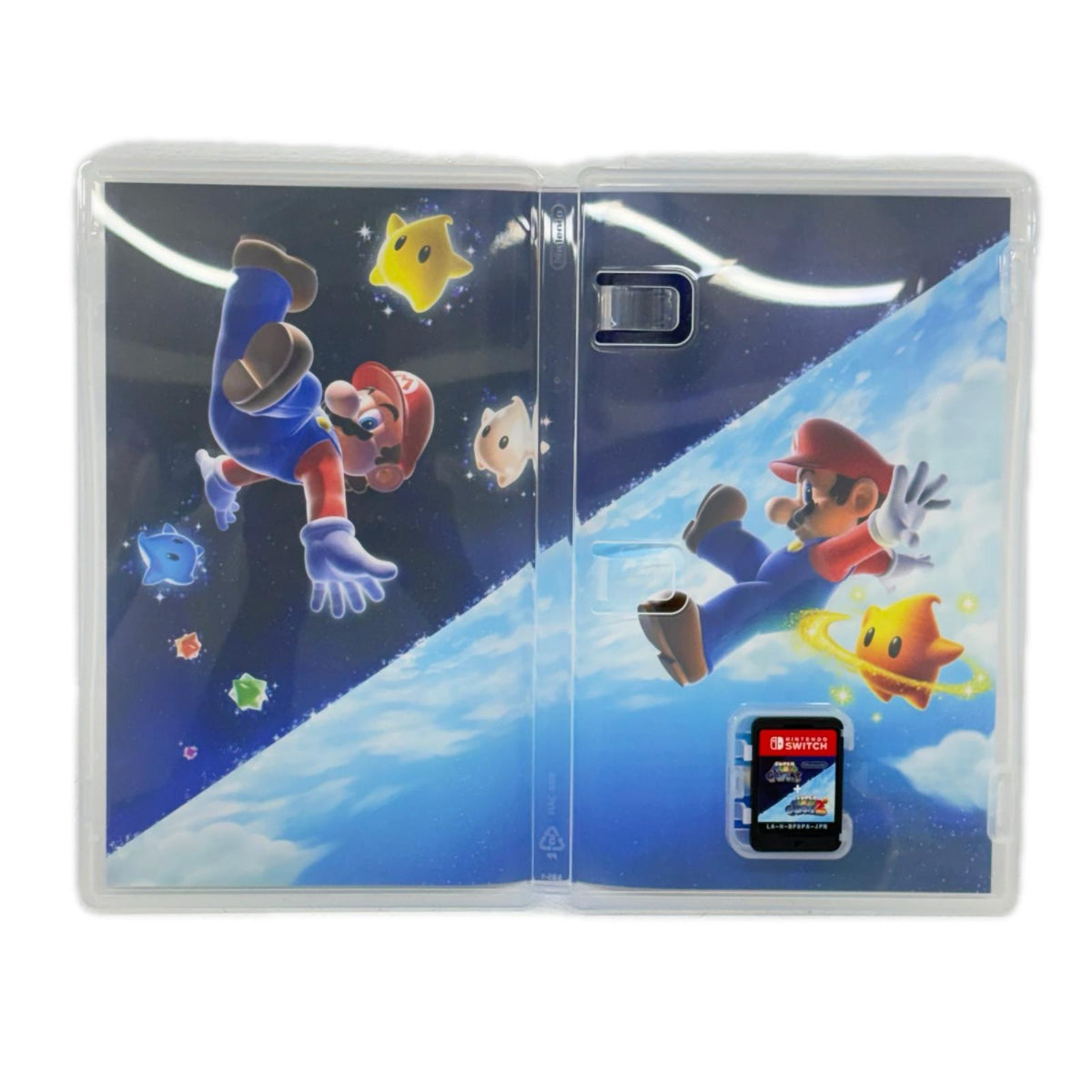 ゲームソフト スーパーマリオギャラクシー+スーパーマリオギャラクシー2 Nintendo Switch アクション HAC-P-BPDPA【飾磨店】