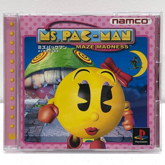 【中古】 ゲームソフト ミズ・パックマン メイズマッドネス プレイステーション SLPS-03000【加古川物流】