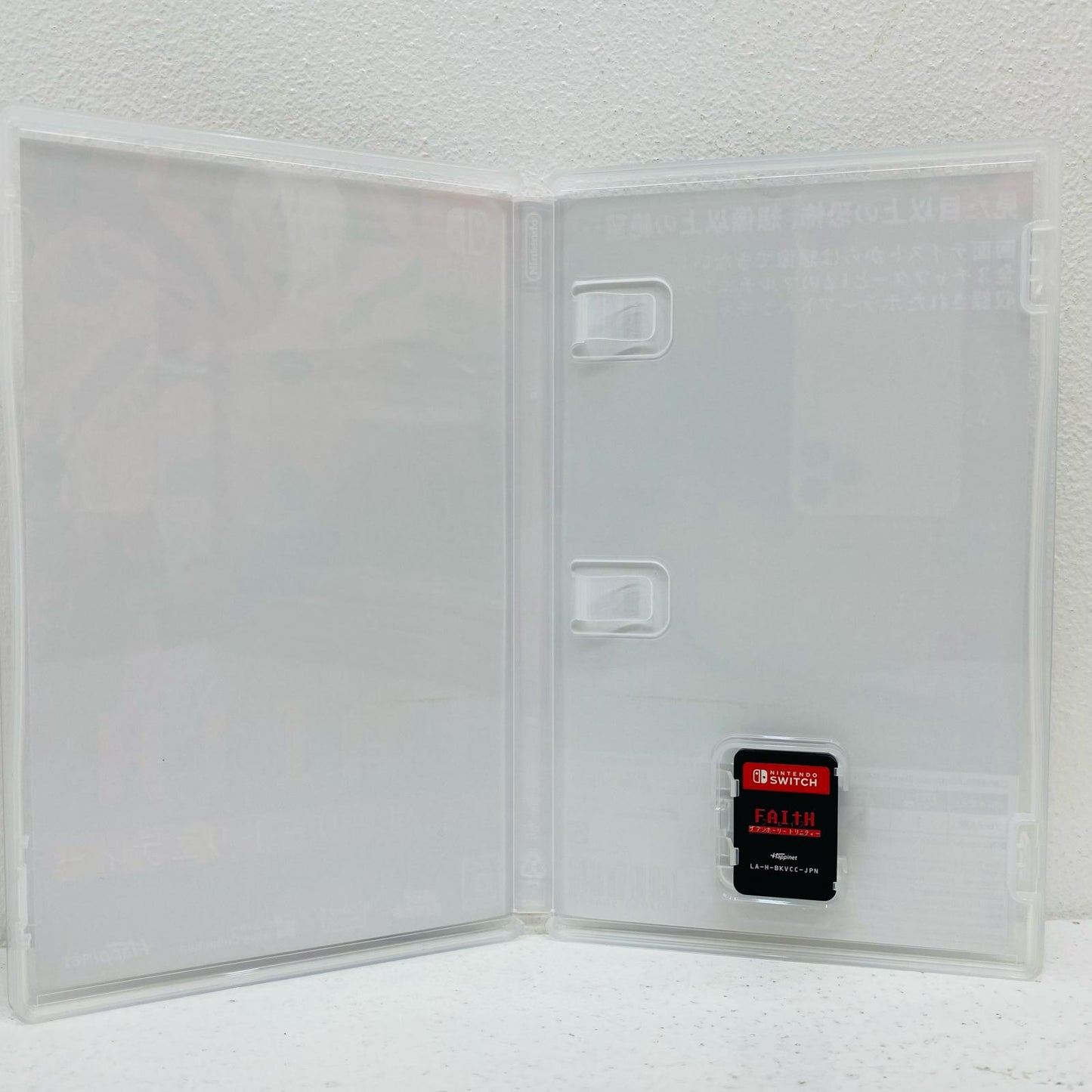 【中古】 ゲームソフト FAITH:The Unholy Trinity Nintendo Switch