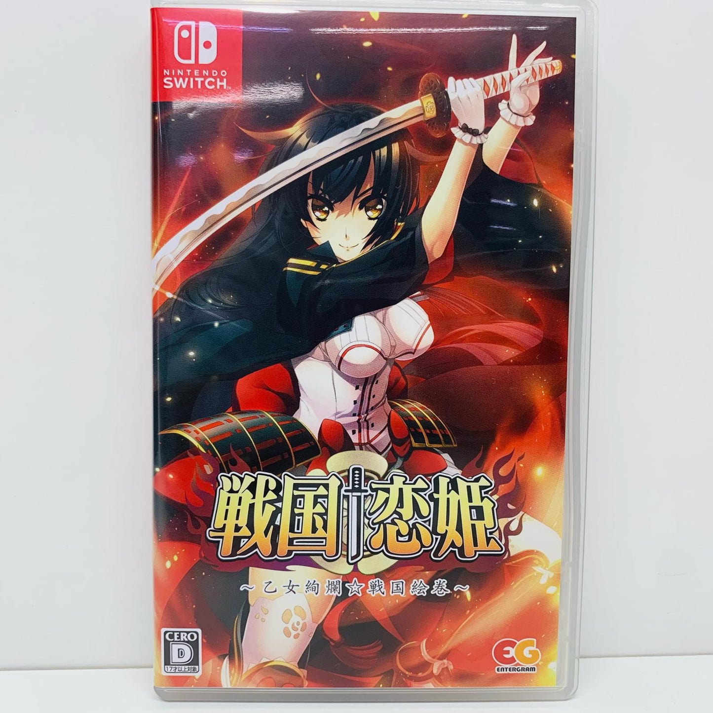 【中古】 ゲームソフト 戦国・恋姫 乙女絢爛 戦国絵巻 Nintendo Switch HAC-P-A3XTA【飾磨店】