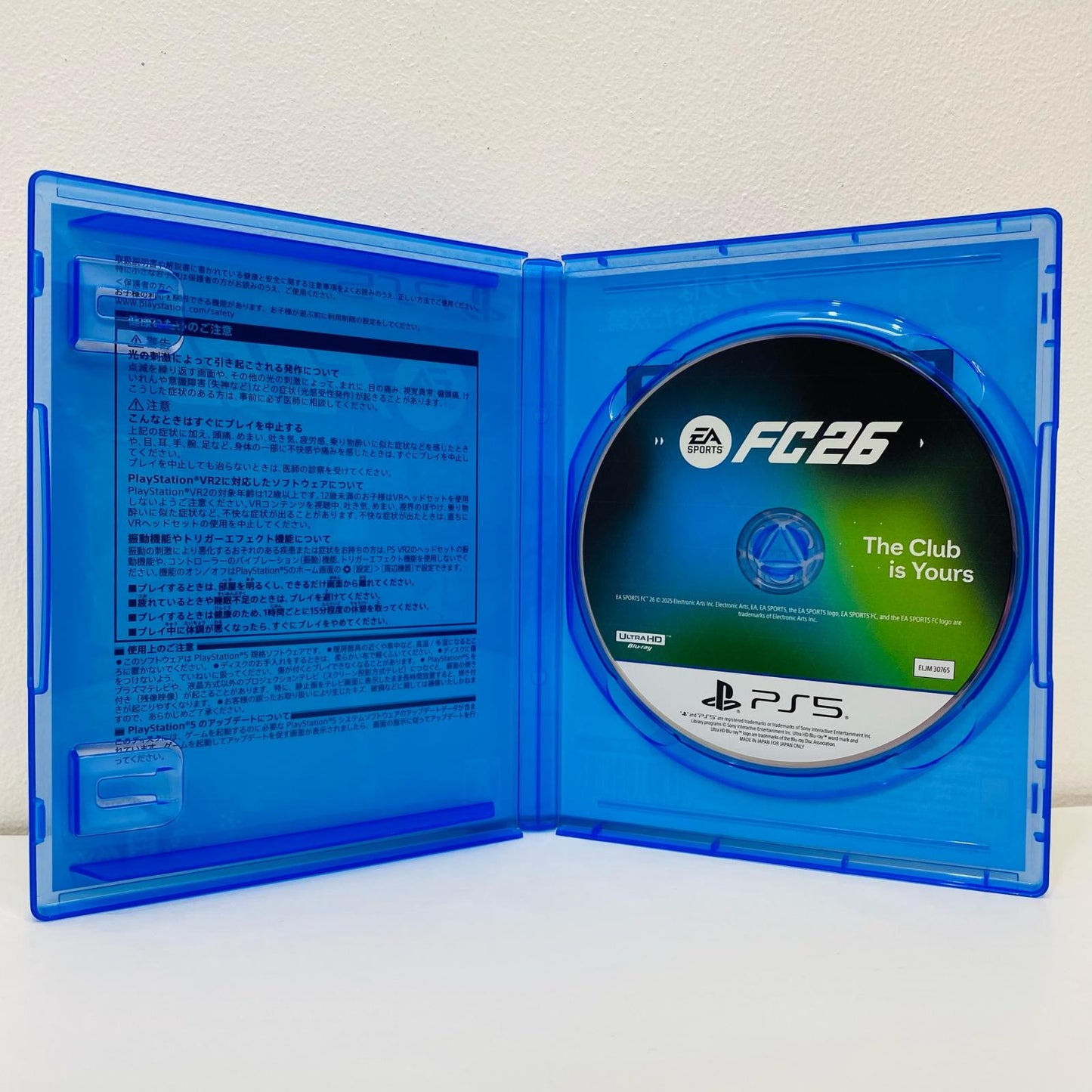 【中古】 ゲームソフト EA SPORTS FC26 プレイステーション5 サッカー ELJM-30765