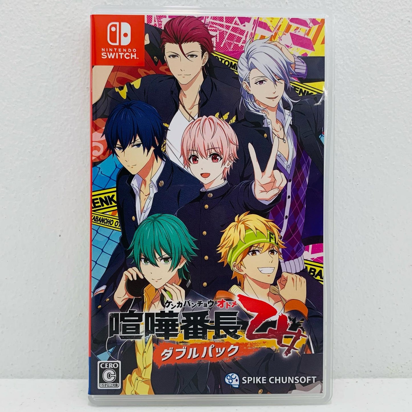 【中古】 ゲームソフト 喧嘩番長 乙女 ダブルパック Nintendo Switch HAC-P-BDX7B【飾磨店】