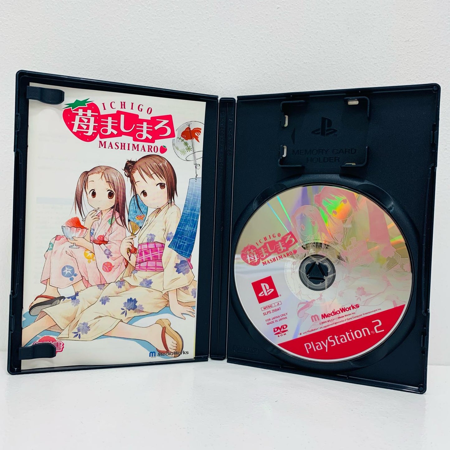 【中古】 ゲームソフト 通常版 苺ましまろ プレイステーション2 SLPS-25547