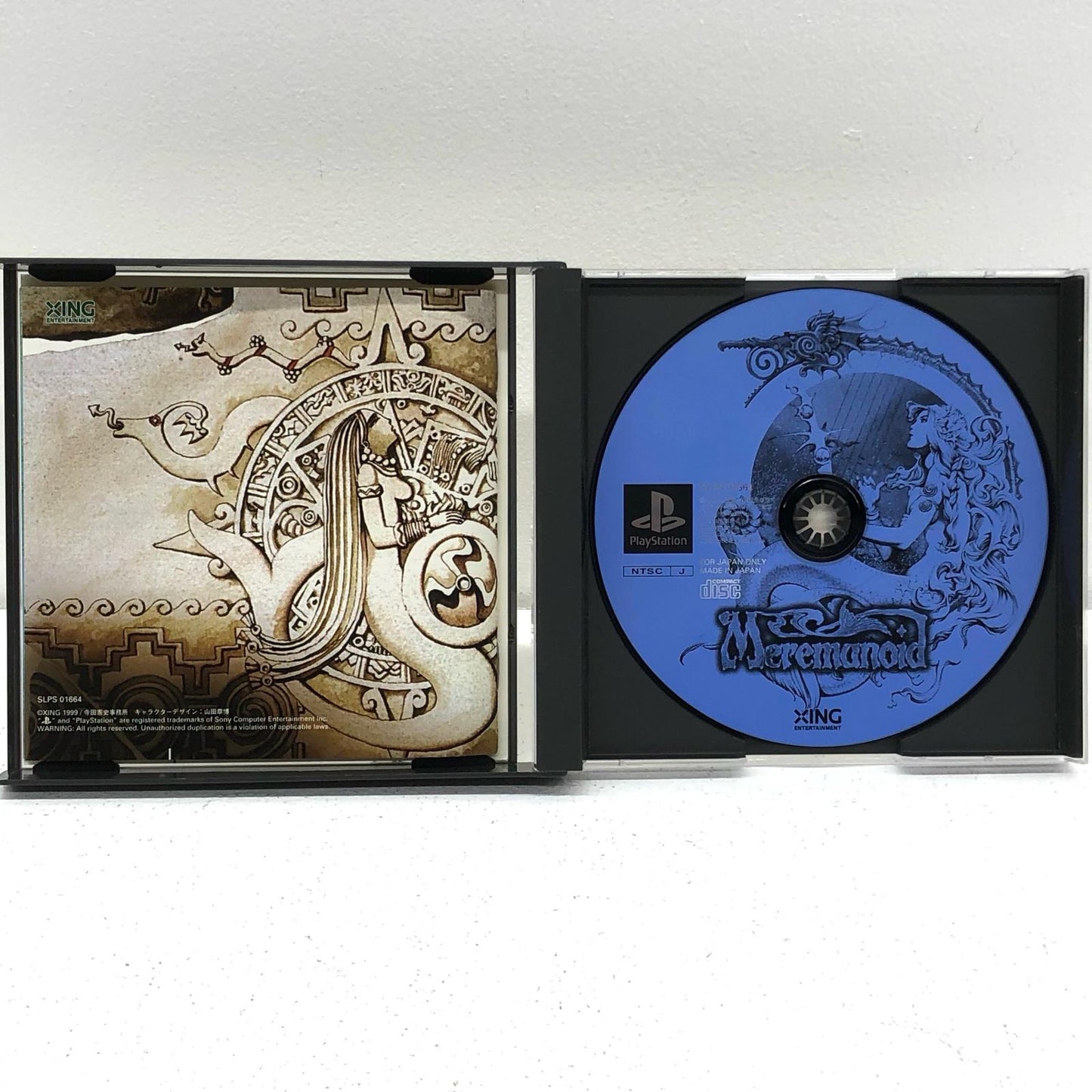 ゲームソフト MEREMANOID マーメノイド プレイステーション SLPS-01664