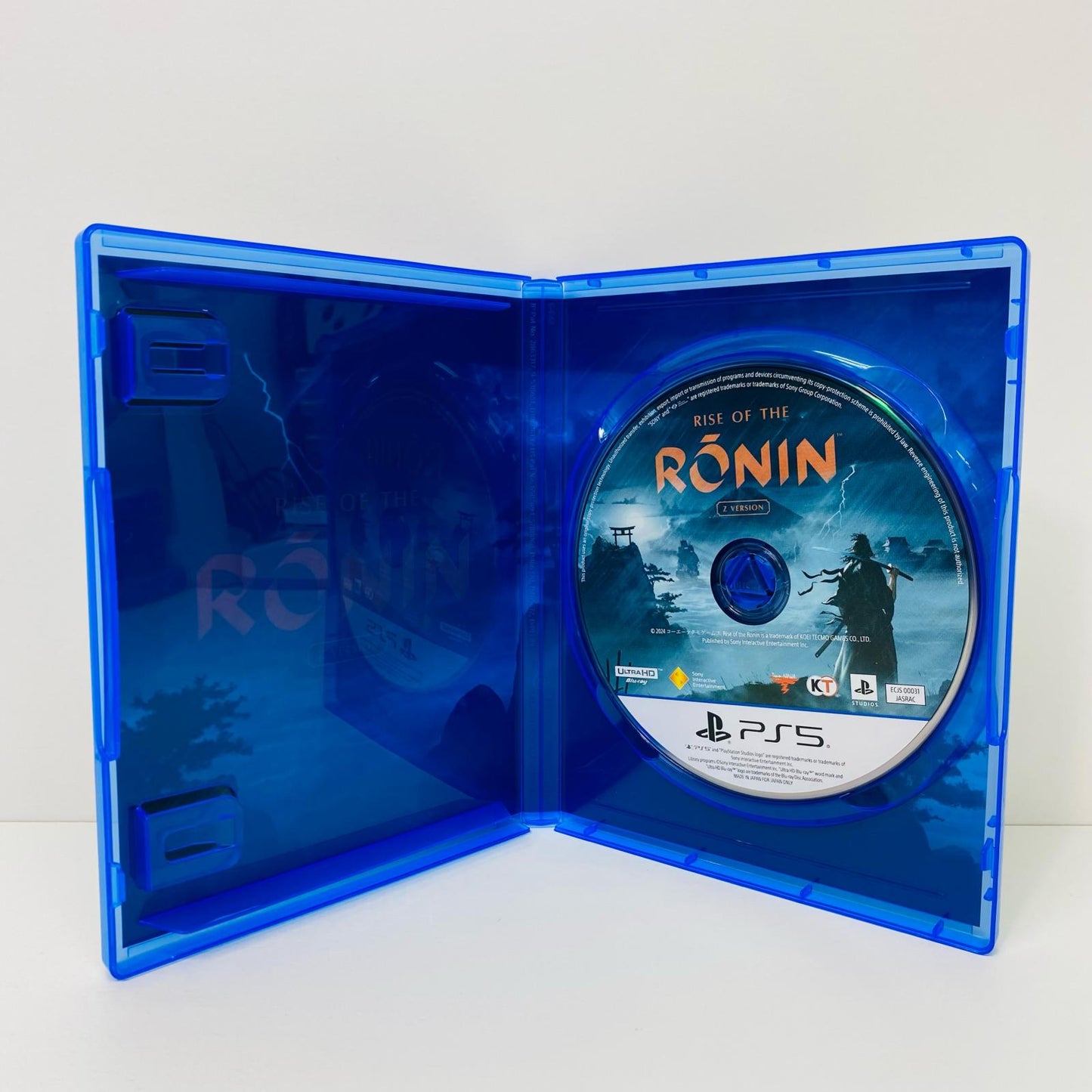 Game Software: Rise of the Ronin Z version PlayStation 5 Action RPG ECJS-00031