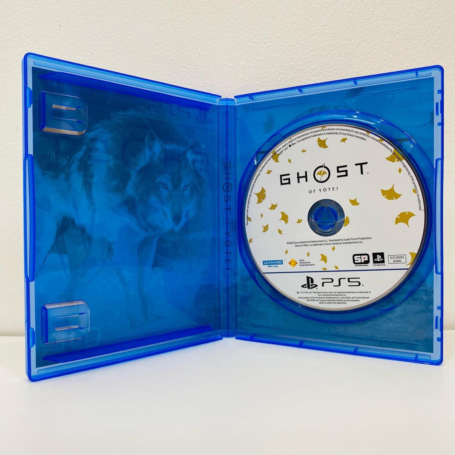 Game Software Standard Edition Ghost of Yotei PlayStation 5 Adventure ECJS-50