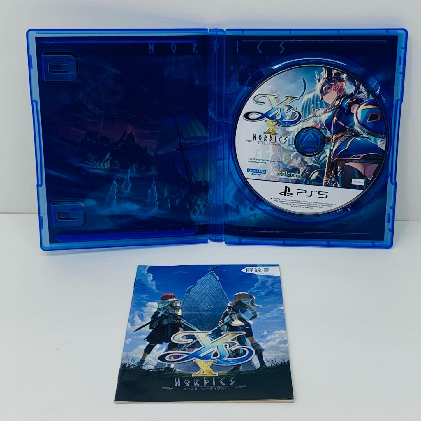 Game Software Standard Edition Ys X: Nordics PlayStation 5 Action Role-Playing ELJM-30336