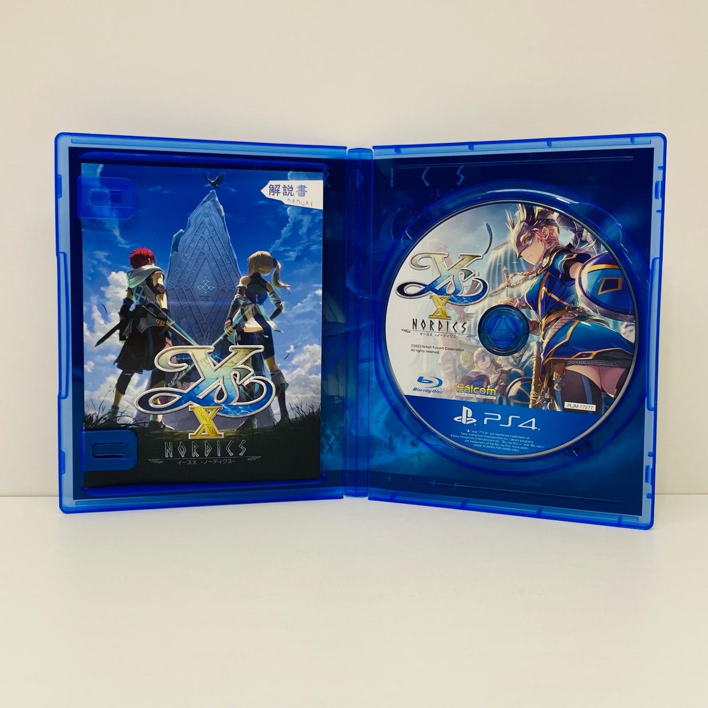 Game Software Standard Edition Ys X: Nordics PlayStation 4 Action Role-Playing PLJM-17277