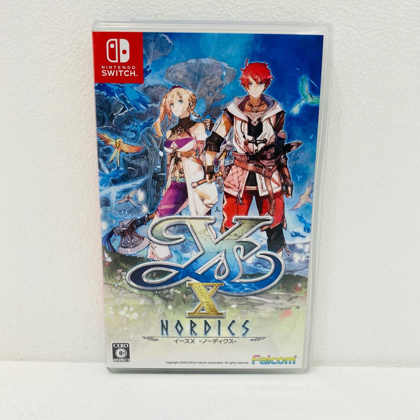 【中古】 ゲームソフト 通常版 イース10-NORDICS- Nintendo Switch HAC-P-BBCEA【飾磨店】