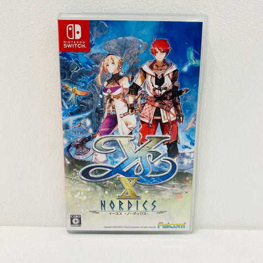 【中古】 ゲームソフト 通常版 イース10-NORDICS- Nintendo Switch HAC-P-BBCEA【飾磨店】