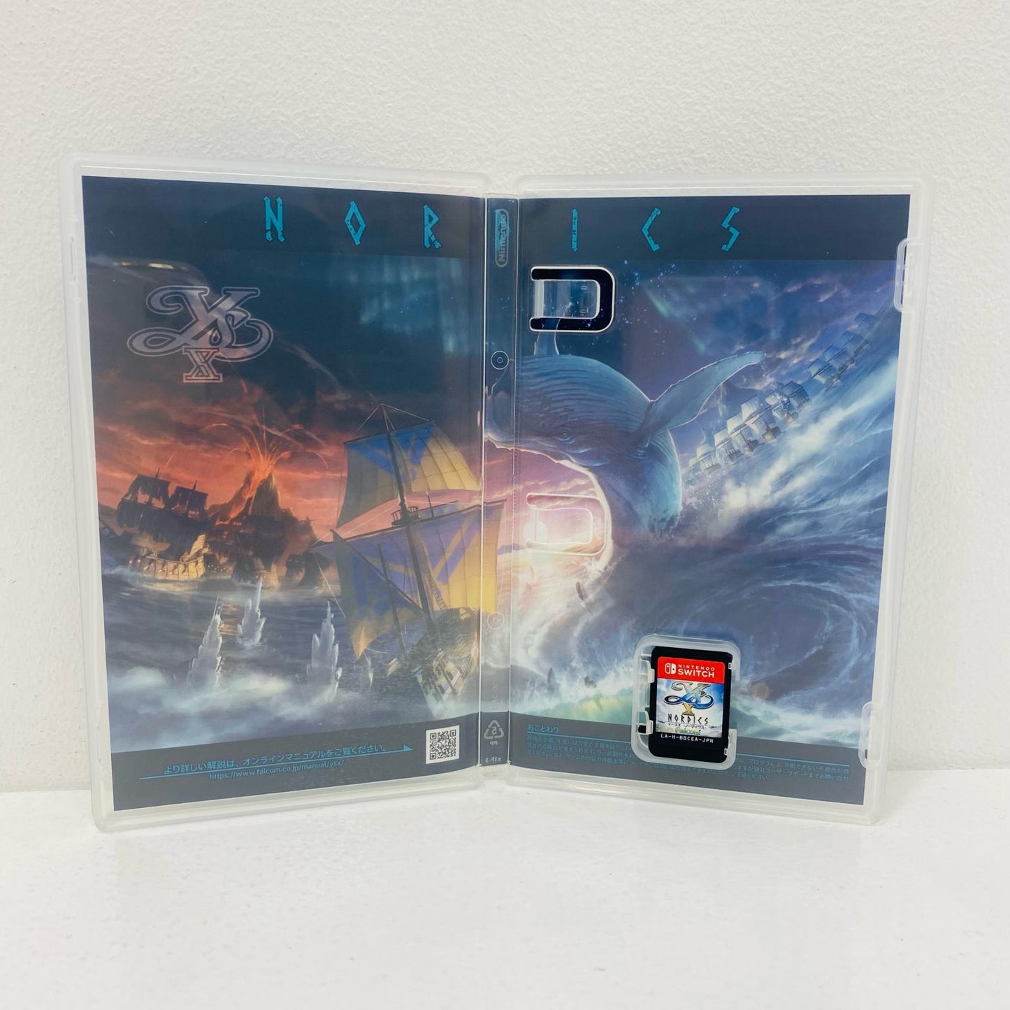 【中古】 ゲームソフト 通常版 イース10-NORDICS- Nintendo Switch HAC-P-BBCEA【飾磨店】