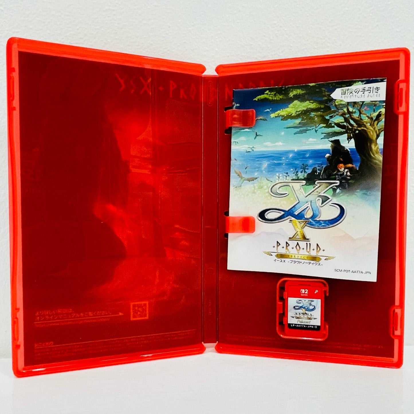 Game Software Ys X: Nordics AAT7A Nintendo Switch2 Action Role-Playing POT-P-AAT7A