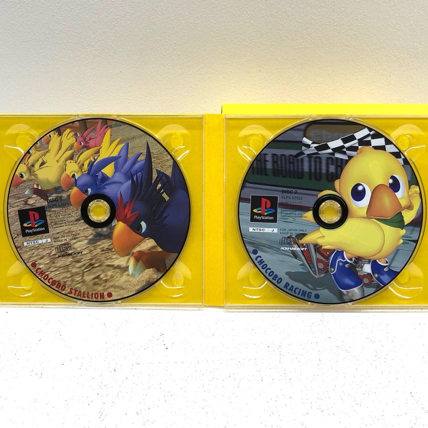 【中古】 ゲームソフト チョコボコレクション プレイステーション SLPS-02521【加古川物流】