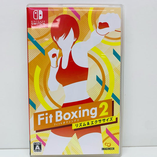 【中古】 ゲームソフト Fit Boxing2-リズム&エクササイズ- Nintendo Switch HAC-P-AXF5A【飾磨店】