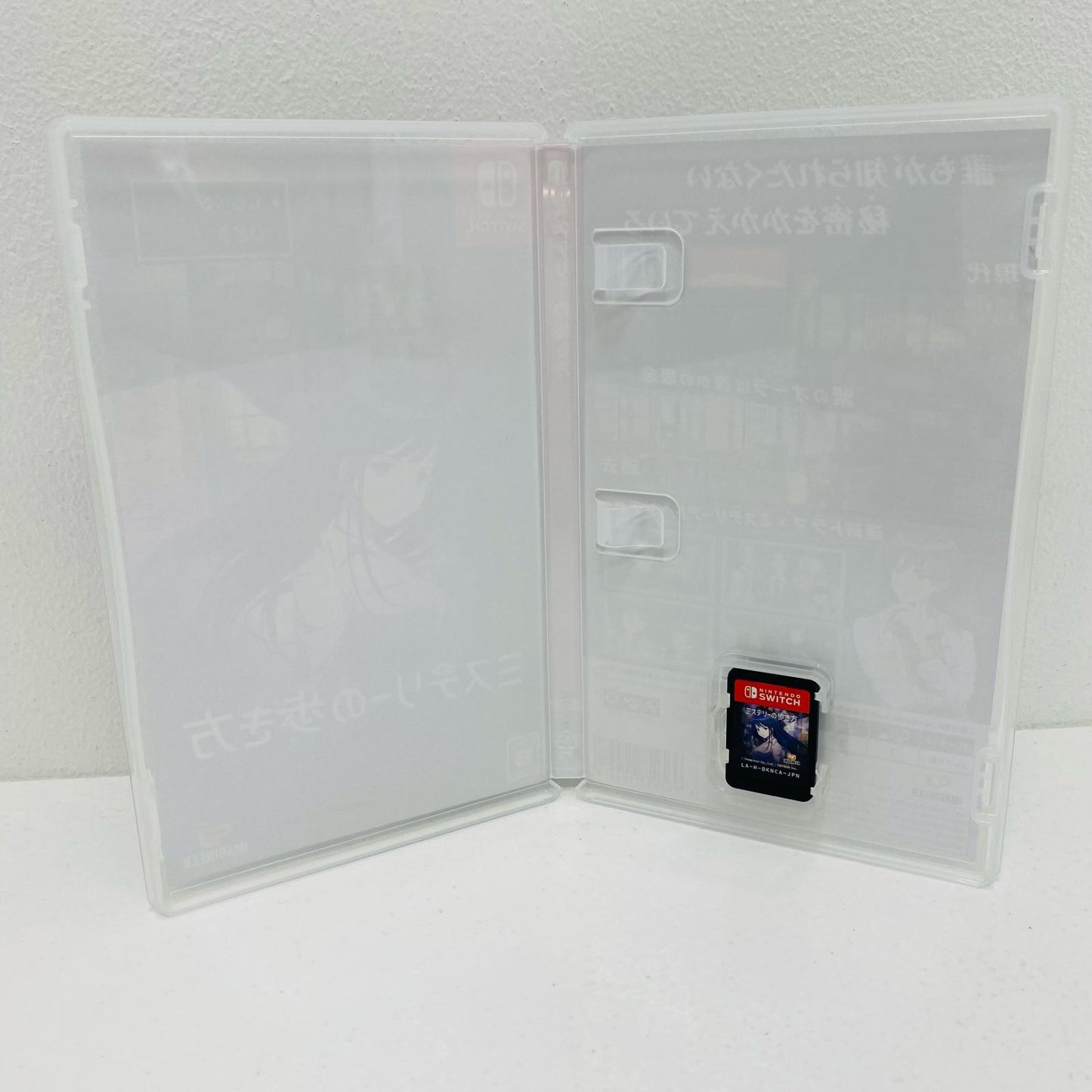 【中古】 ゲームソフト ミステリーの歩き方 Nintendo Switch アドベンチャー HAC-P-BKNCA