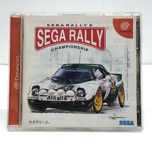 【中古】 ゲームソフト セガラリー2 ドリームキャスト レース HDR-0010【加古川物流】