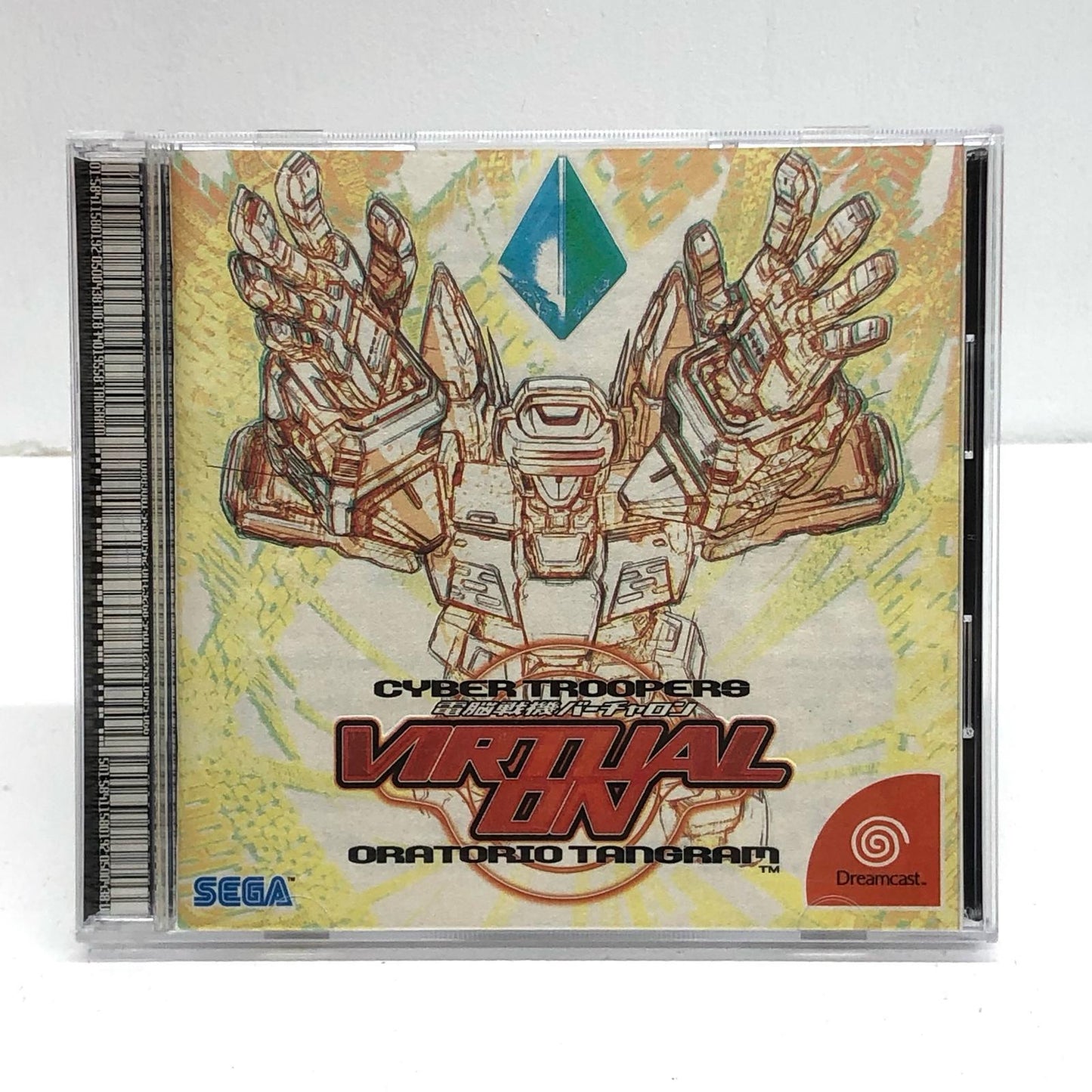 【中古】 ゲームソフト 電脳戦機バーチャロン ORATORIO TANGRAM ドリームキャスト HDR-0040【加古川物流】