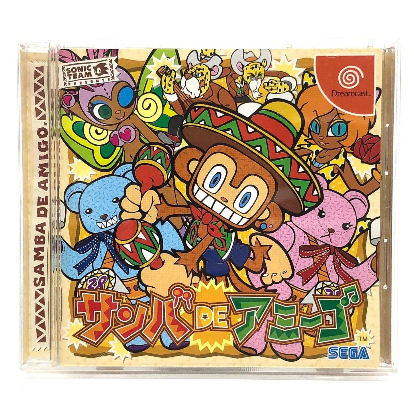【中古】 ゲームソフト サンバDEアミーゴ ドリームキャスト 音楽・ダンス HDR-0063【加古川物流】