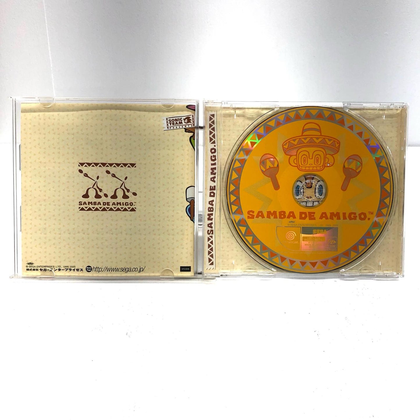 【中古】 ゲームソフト サンバDEアミーゴ ドリームキャスト 音楽・ダンス HDR-0063【加古川物流】
