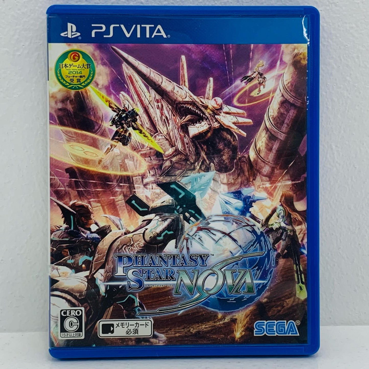 【中古】 ゲームソフト ファンタシースターノヴァ プレイステーション・ヴィータ VLJM-35102【飾磨店】