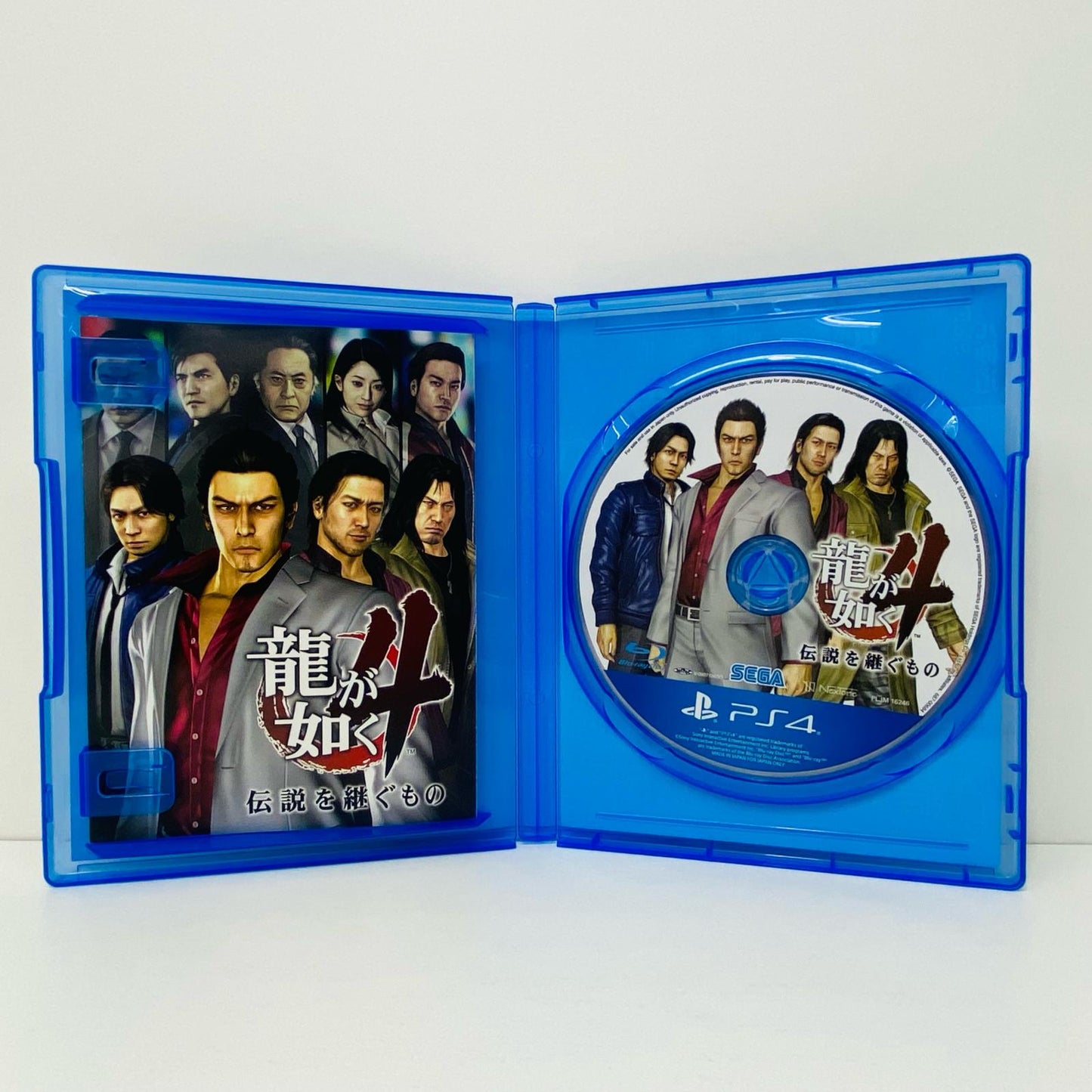 Game Software Yakuza 4: Remastered PlayStation 4 Action Adventure PLJM-16246