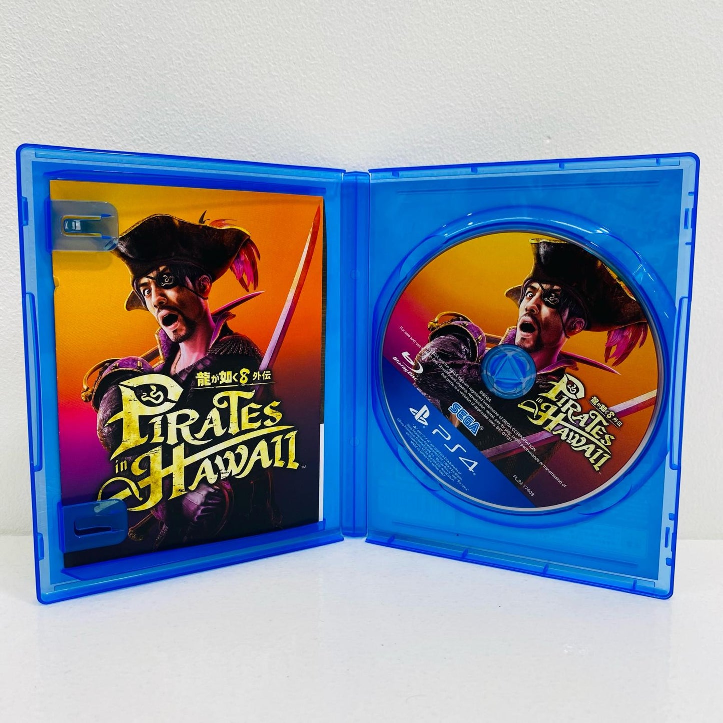 ゲームソフト 通常版 龍が如く8外伝 Pirates in Hawaii プレイステーション4 アクションADV PLJM-17408